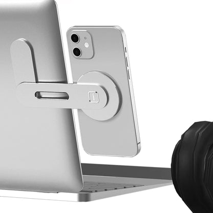 Magnetic Laptop Side Extension Smart Phone Holder