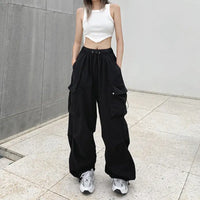 Women Long Cargo Pants Summer