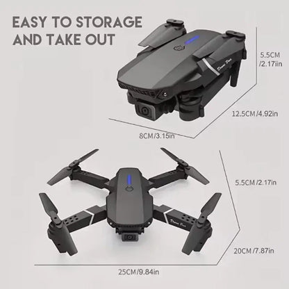 2024 E88Pro RC Drone 4K Professinal With 1080P