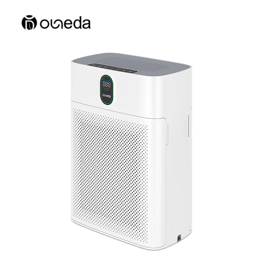 OUNEDA HY4866 Air Purifier For Home Double filters H13 HEPA & Carbon Smart Air Cleaner