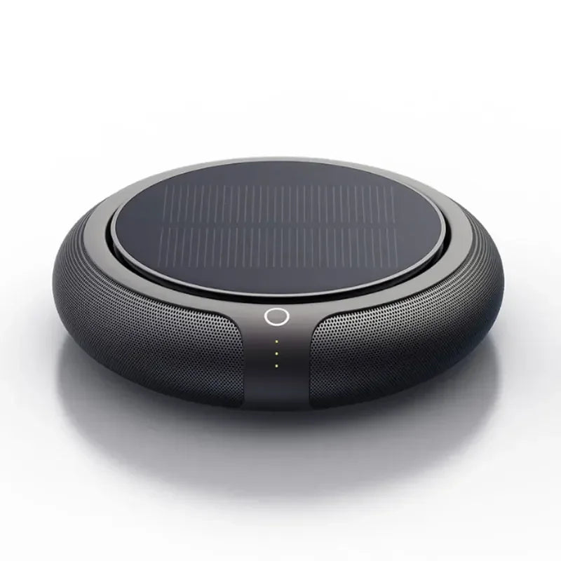 Wireless Car Air Fresh Purifier HEPA Filter Solar Negative Ion