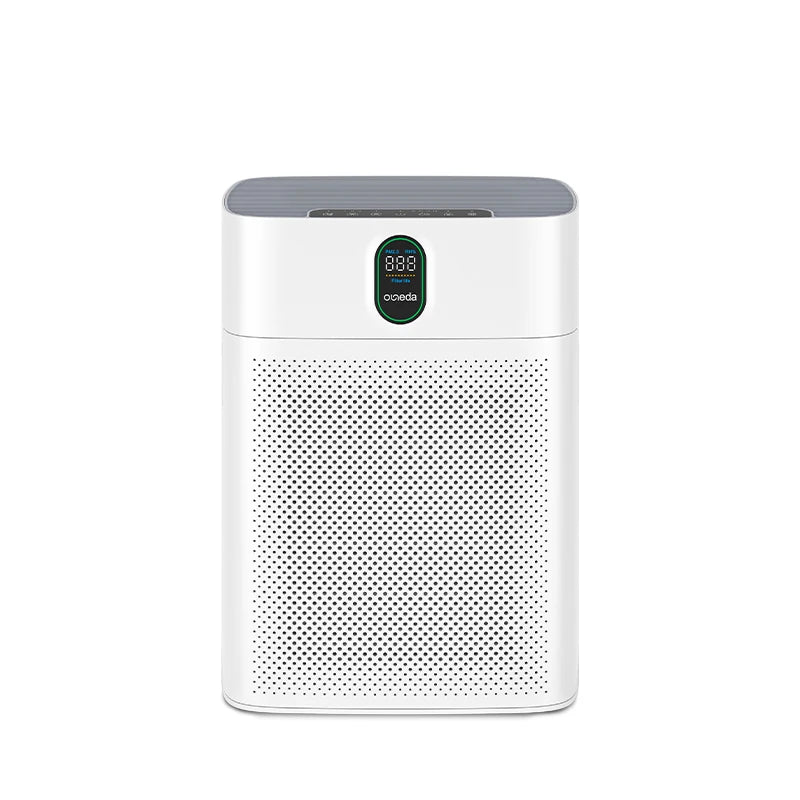 OUNEDA HY4866 Air Purifier For Home Double filters H13 HEPA & Carbon Smart Air Cleaner