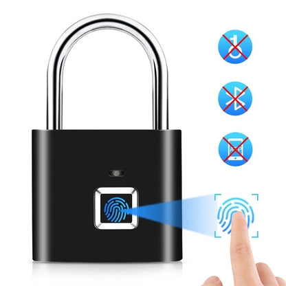 Smart Fingerprint Padlock Waterproof