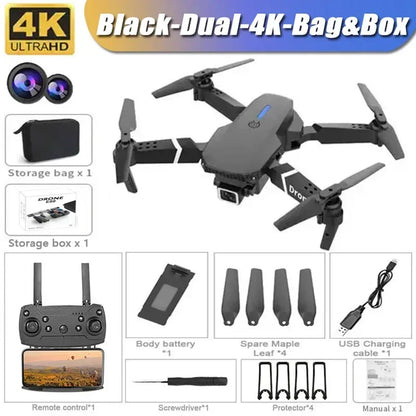 2024 E88Pro RC Drone 4K Professinal With 1080P