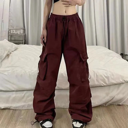 Women Long Cargo Pants Summer