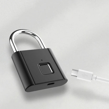 Smart Fingerprint Padlock Waterproof