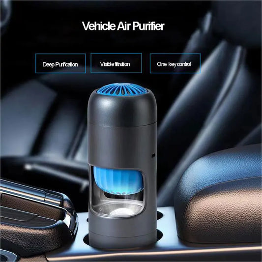 Vehicle Usb Air Purifier Odor Smoking PM2.5