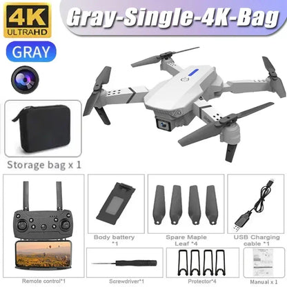 2024 E88Pro RC Drone 4K Professinal With 1080P