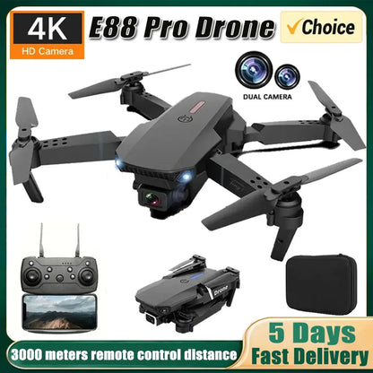 2024 E88Pro RC Drone 4K Professinal With 1080P